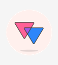 double,lesbian,sign,triangle