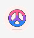 bisexual,peace,sign