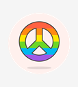 lgbtq,peace,sign