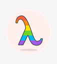 lambda,lgbtq,sign