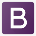 bootsrap,logo,media,social