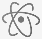 atom,logo,media,social