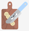 cutting,board