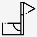 corner