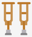 crutches