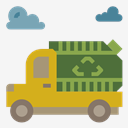 recycling,truck