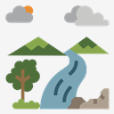 waterfall