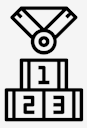 podium