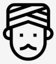 man
