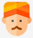 man