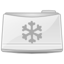 folder,snowish