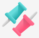 push,pin