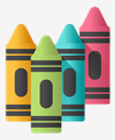 crayons