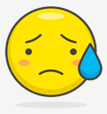 sad,but,relieved,face
