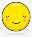 relieved,face