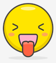 winking,face,with,tongue