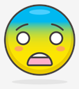fearful,face