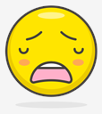 weary,face