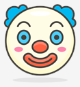 clown,face