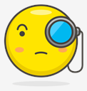 face,with,monocle