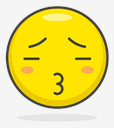 anxious,face