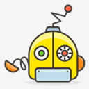 robot,face