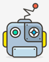 robot,face