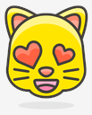 smiling,cat,face,with,heart,eyes