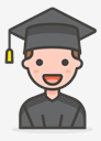 man,student