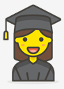 woman,student
