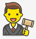 man,judge