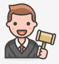 man,judge