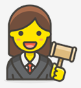 woman,judge