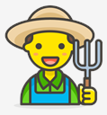 man,farmer