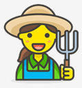 woman,farmer
