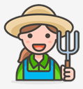 woman,farmer