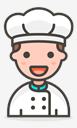 man,cook