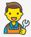 man,mechanic