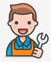 man,mechanic