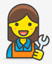 woman,mechanic
