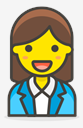 woman,office,worker