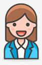 woman,office,worker