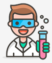 man,scientist