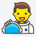 man,astronaut