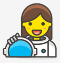 woman,astronaut