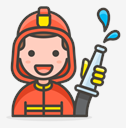 man,firefighter