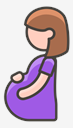 pregnant,woman