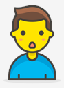 man,pouting