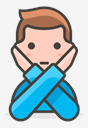 man,gesturing,NO