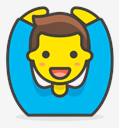 man,gesturing,OK